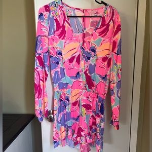 Size small Lilly pulitzer romper